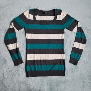 Striped sweater